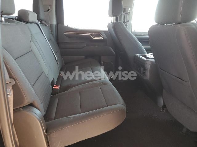 2022 CHEVROLET SILVERADO K1500 LT (VIN 1GCUDDED0NZ584721) main photo