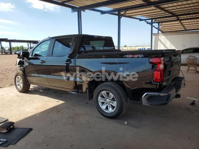 Photo 11 of 2022 CHEVROLET SILVERADO K1500 LT (VIN 1GCUDDED0NZ584721)
