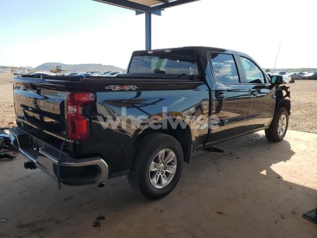Photo 13 of 2022 CHEVROLET SILVERADO K1500 LT (VIN 1GCUDDED0NZ584721)