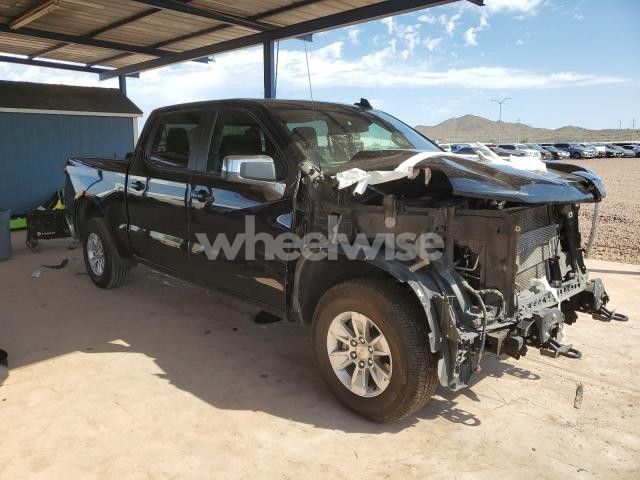 Photo 2 of 2022 CHEVROLET SILVERADO K1500 LT (VIN 1GCUDDED0NZ584721)