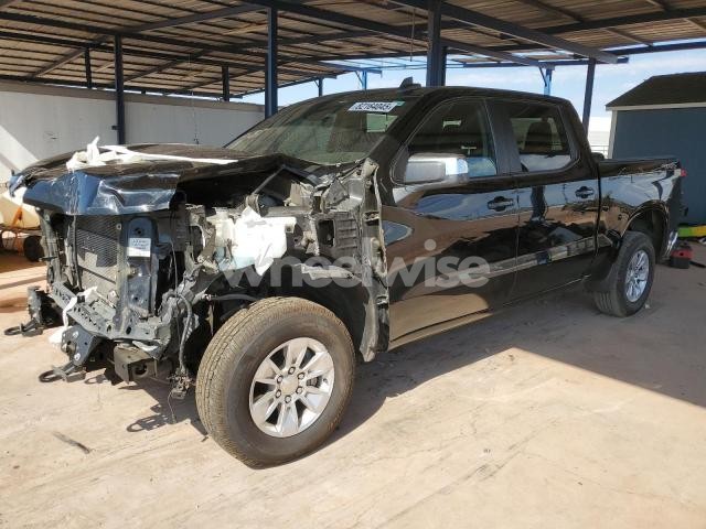 Photo 8 of 2022 CHEVROLET SILVERADO K1500 LT (VIN 1GCUDDED0NZ584721)