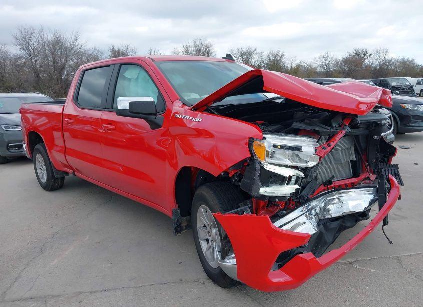 2023 Chevrolet Silverado 1500 4WD STANDARD BED LT (VIN 1GCUDDED0PZ317226) main photo