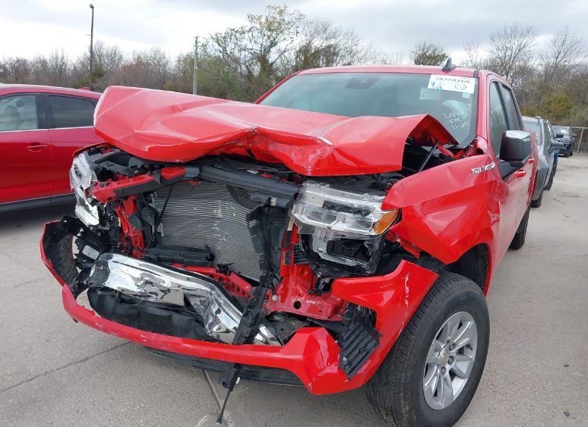 Photo 2 of 2023 Chevrolet Silverado 1500 4WD STANDARD BED LT (VIN 1GCUDDED0PZ317226)