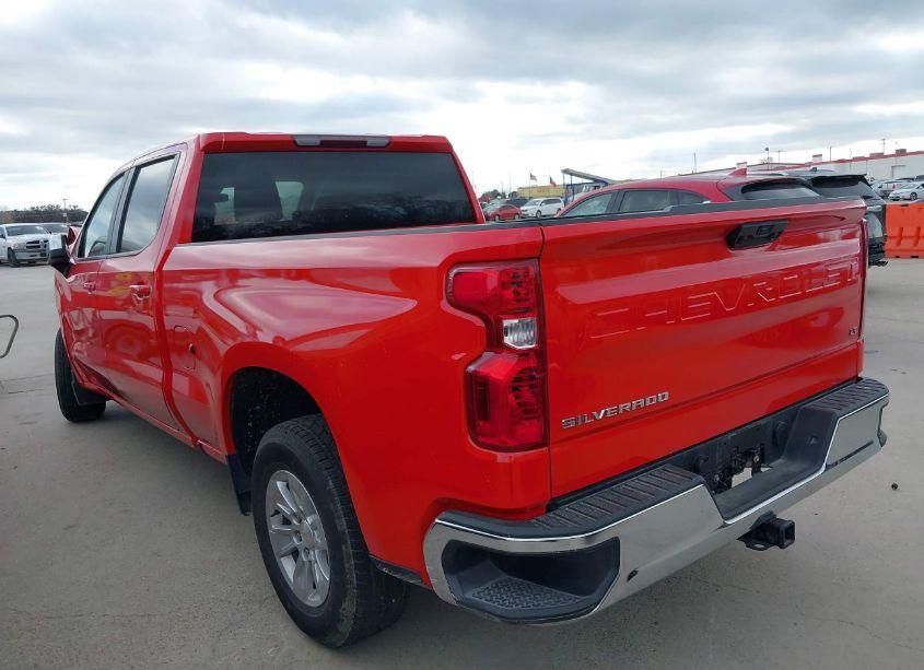 Photo 3 of 2023 Chevrolet Silverado 1500 4WD STANDARD BED LT (VIN 1GCUDDED0PZ317226)