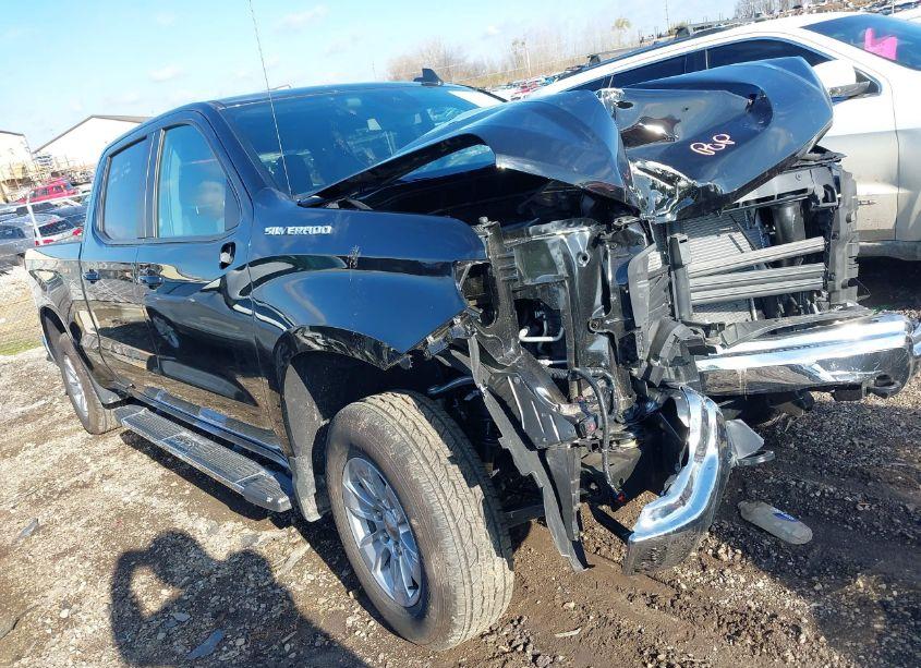 2023 Chevrolet Silverado 1500 4WD STANDARD BED LT (VIN 1GCUDDED0PZ317291) main photo