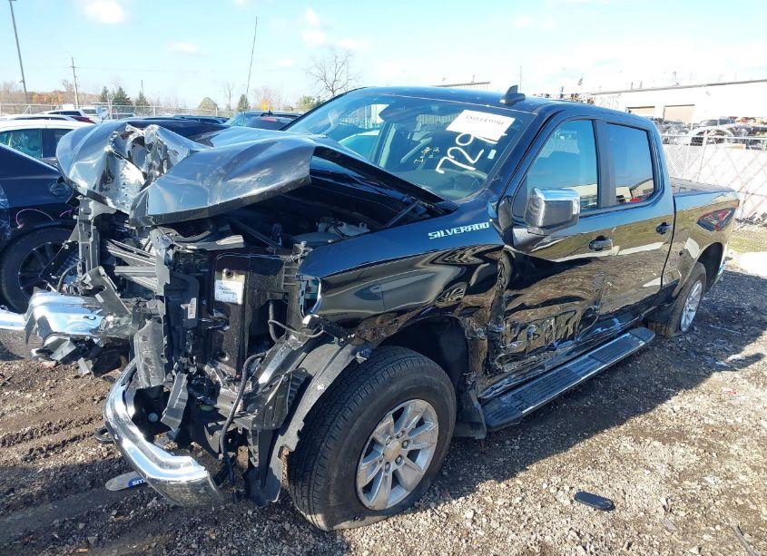 Photo 2 of 2023 Chevrolet Silverado 1500 4WD STANDARD BED LT (VIN 1GCUDDED0PZ317291)