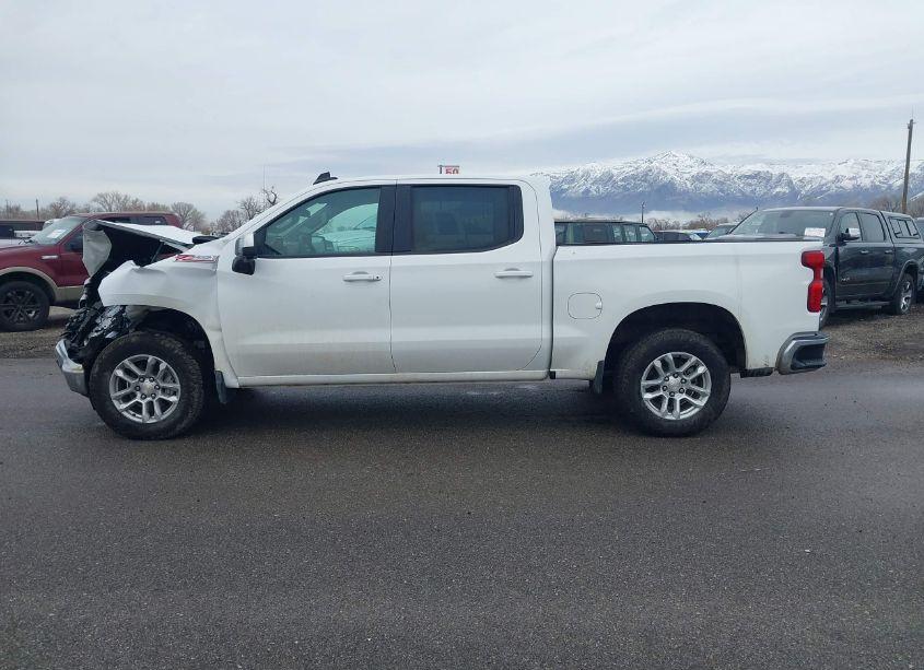 Photo 14 of 2024 Chevrolet Silverado 1500 4WD SHORT BED LT (VIN 1GCUDDED1RZ123999)