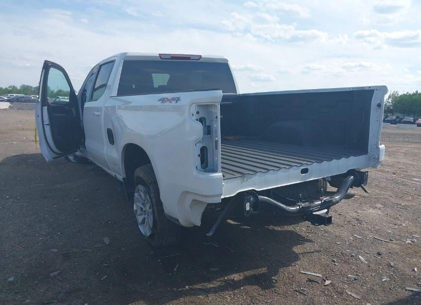 Photo 3 of 2023 Chevrolet Silverado 1500 4WD STANDARD BED LT (VIN 1GCUDDED2PZ316837)