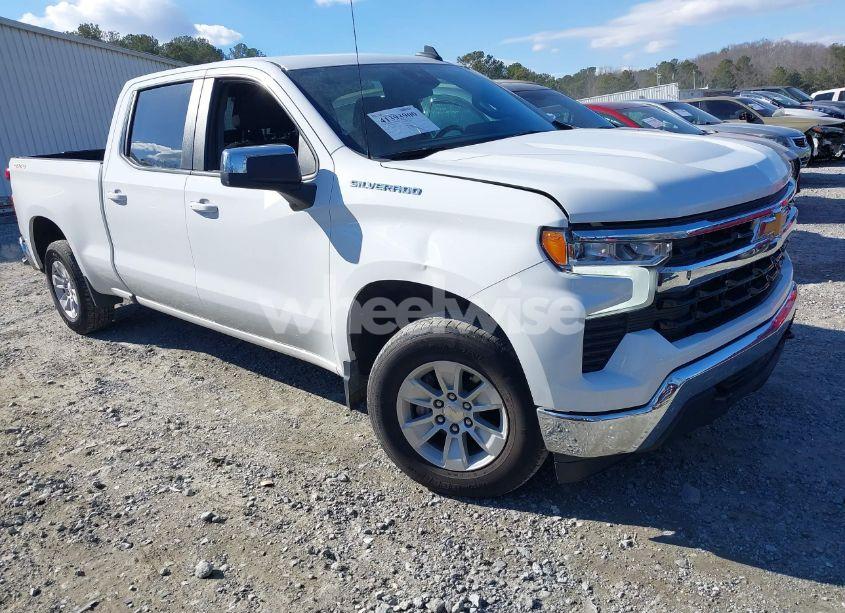 2023 Chevrolet Silverado 1500 4WD STANDARD BED LT (VIN 1GCUDDED2PZ317602) main photo