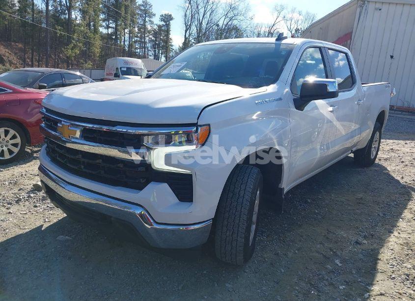 Photo 14 of 2023 Chevrolet Silverado 1500 4WD STANDARD BED LT (VIN 1GCUDDED2PZ317602)