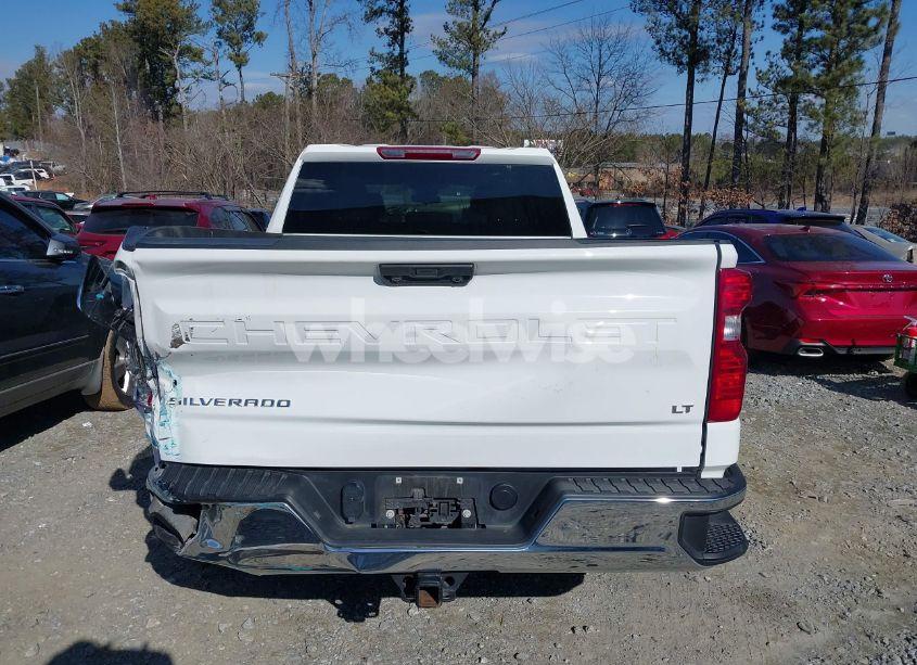 Photo 16 of 2023 Chevrolet Silverado 1500 4WD STANDARD BED LT (VIN 1GCUDDED2PZ317602)