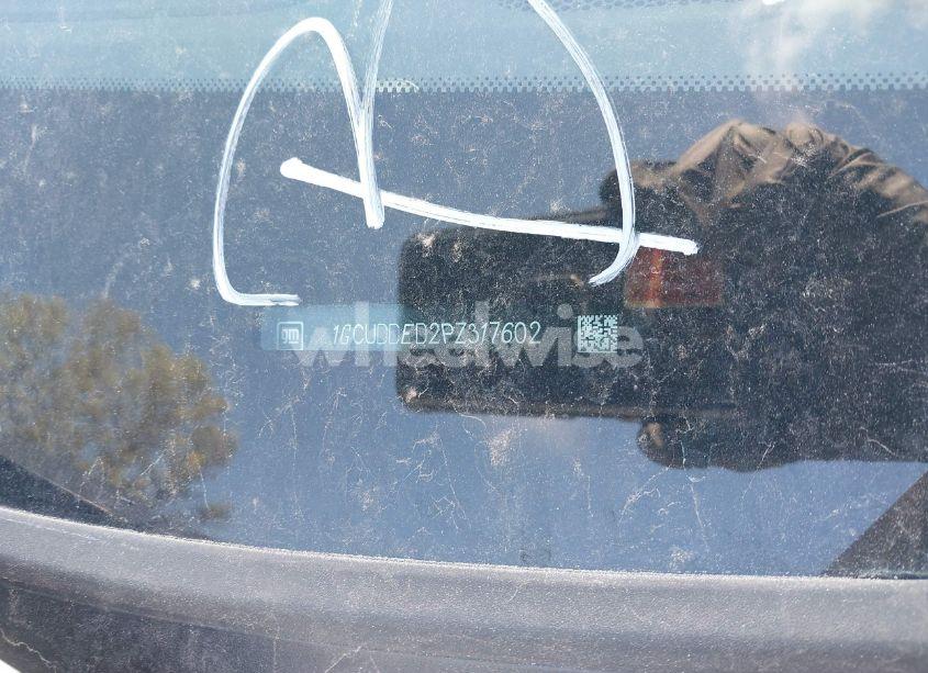 Photo 9 of 2023 Chevrolet Silverado 1500 4WD STANDARD BED LT (VIN 1GCUDDED2PZ317602)