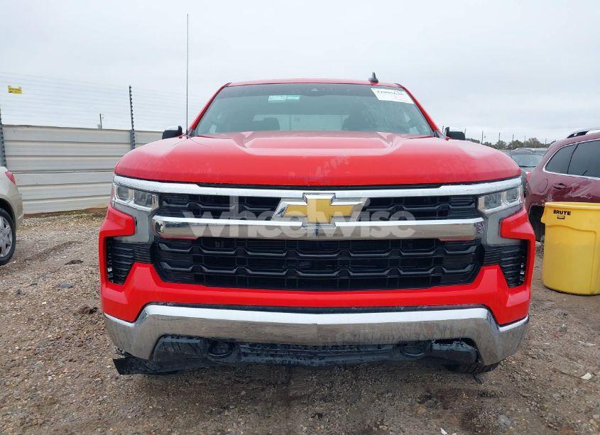 Photo 12 of 2023 Chevrolet Silverado 1500 4WD STANDARD BED LT (VIN 1GCUDDED2PZ324422)