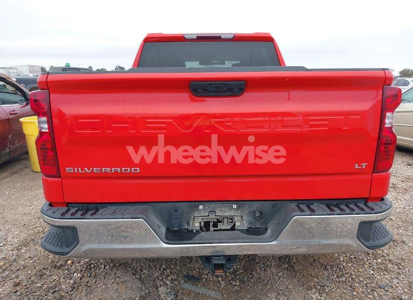 Photo 16 of 2023 Chevrolet Silverado 1500 4WD STANDARD BED LT (VIN 1GCUDDED2PZ324422)