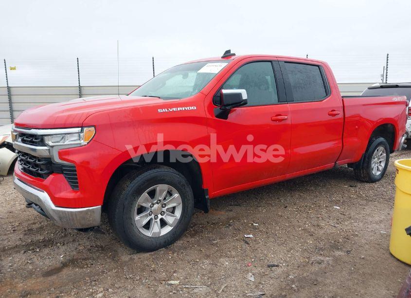 Photo 2 of 2023 Chevrolet Silverado 1500 4WD STANDARD BED LT (VIN 1GCUDDED2PZ324422)