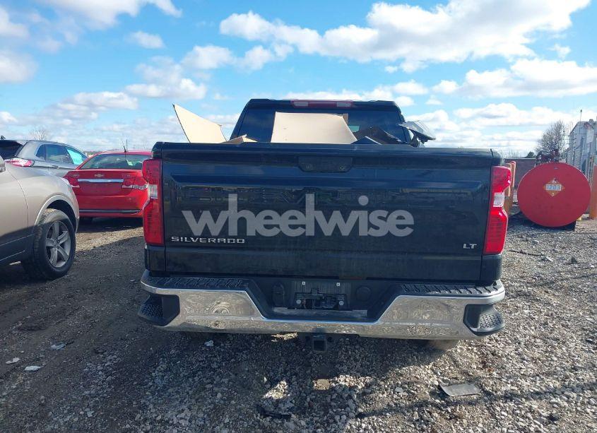 Photo 16 of 2023 Chevrolet Silverado 1500 4WD STANDARD BED LT (VIN 1GCUDDED2PZ325313)