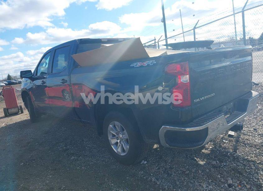Photo 3 of 2023 Chevrolet Silverado 1500 4WD STANDARD BED LT (VIN 1GCUDDED2PZ325313)