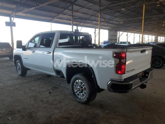 2022 CHEVROLET SILVERADO K2500 HEAVY DUTY LT N/A (VIN 1GCUDDED4NZ585175) main photo