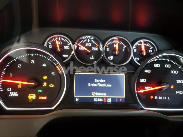 Photo 10 of 2022 CHEVROLET SILVERADO K2500 HEAVY DUTY LT N/A (VIN 1GCUDDED4NZ585175)