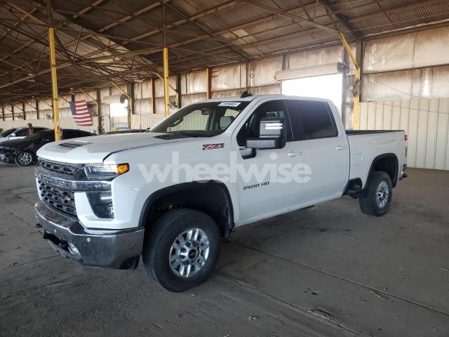 Photo 11 of 2022 CHEVROLET SILVERADO K2500 HEAVY DUTY LT N/A (VIN 1GCUDDED4NZ585175)