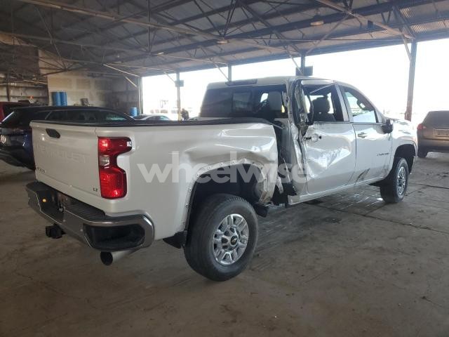 Photo 2 of 2022 CHEVROLET SILVERADO K2500 HEAVY DUTY LT N/A (VIN 1GCUDDED4NZ585175)