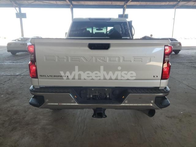 Photo 3 of 2022 CHEVROLET SILVERADO K2500 HEAVY DUTY LT N/A (VIN 1GCUDDED4NZ585175)