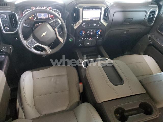 Photo 5 of 2022 CHEVROLET SILVERADO K2500 HEAVY DUTY LT N/A (VIN 1GCUDDED4NZ585175)