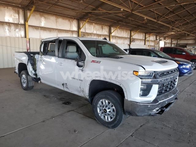Photo 9 of 2022 CHEVROLET SILVERADO K2500 HEAVY DUTY LT N/A (VIN 1GCUDDED4NZ585175)
