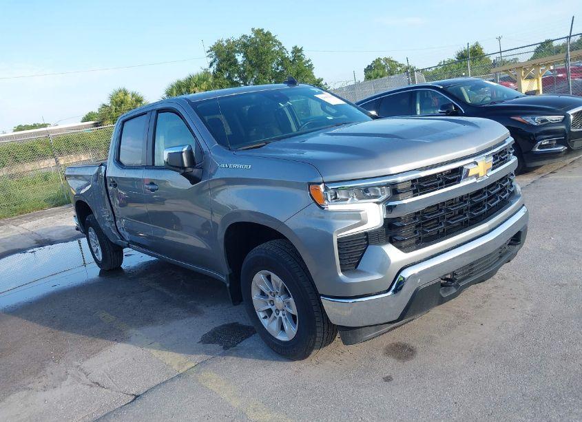2023 Chevrolet Silverado 1500 4WD STANDARD BED LT (VIN 1GCUDDED4PZ322476) main photo