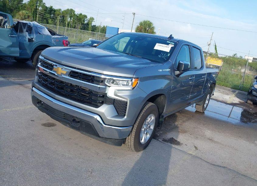 Photo 2 of 2023 Chevrolet Silverado 1500 4WD STANDARD BED LT (VIN 1GCUDDED4PZ322476)