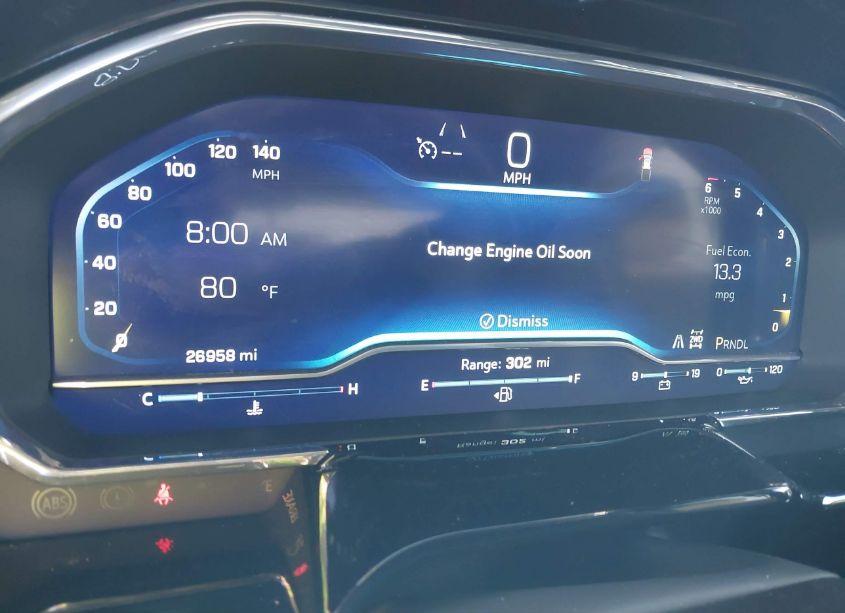 Photo 7 of 2023 Chevrolet Silverado 1500 4WD STANDARD BED LT (VIN 1GCUDDED4PZ322476)