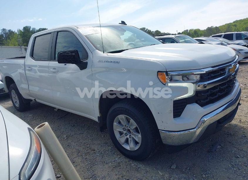 2023 Chevrolet Silverado 1500 4WD STANDARD BED LT (VIN 1GCUDDED4PZ323367) main photo