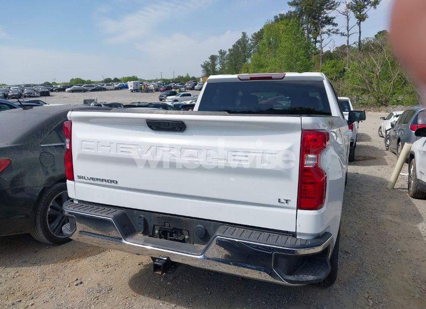 Photo 16 of 2023 Chevrolet Silverado 1500 4WD STANDARD BED LT (VIN 1GCUDDED4PZ323367)