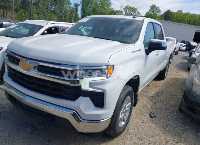 Photo 2 of 2023 Chevrolet Silverado 1500 4WD STANDARD BED LT (VIN 1GCUDDED4PZ323367)