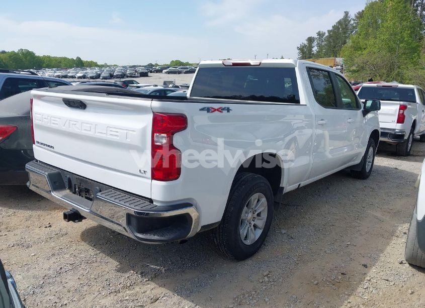 Photo 4 of 2023 Chevrolet Silverado 1500 4WD STANDARD BED LT (VIN 1GCUDDED4PZ323367)