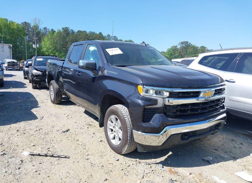 2023 Chevrolet Silverado 1500 4WD STANDARD BED LT (VIN 1GCUDDED4PZ327127) main photo