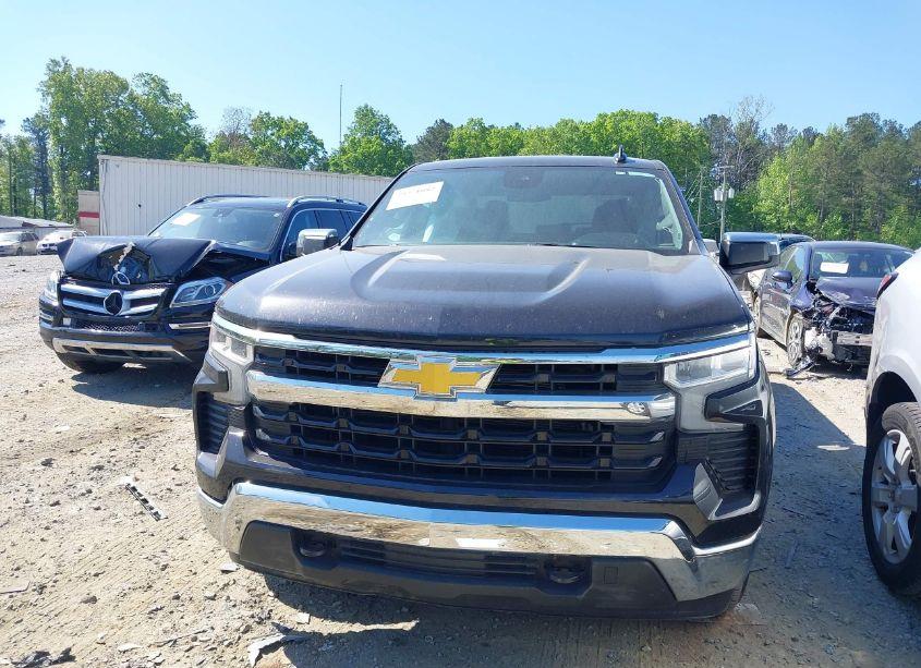 Photo 12 of 2023 Chevrolet Silverado 1500 4WD STANDARD BED LT (VIN 1GCUDDED4PZ327127)