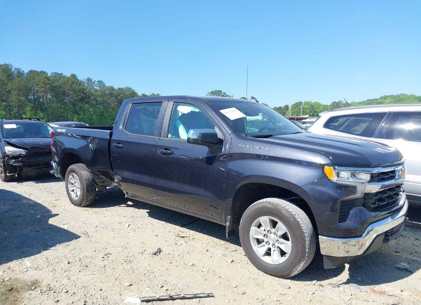 Photo 13 of 2023 Chevrolet Silverado 1500 4WD STANDARD BED LT (VIN 1GCUDDED4PZ327127)
