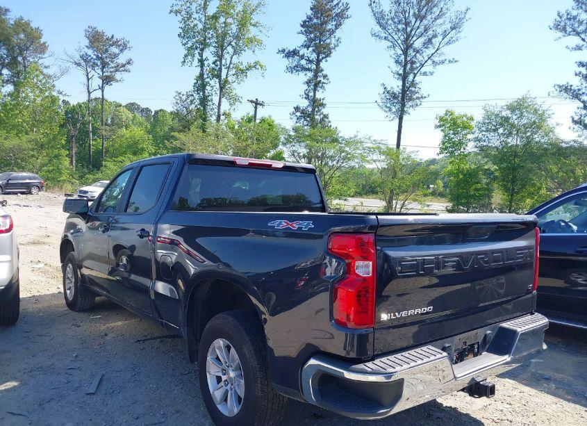 Photo 14 of 2023 Chevrolet Silverado 1500 4WD STANDARD BED LT (VIN 1GCUDDED4PZ327127)