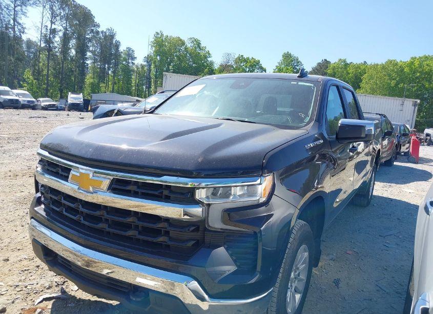 Photo 2 of 2023 Chevrolet Silverado 1500 4WD STANDARD BED LT (VIN 1GCUDDED4PZ327127)