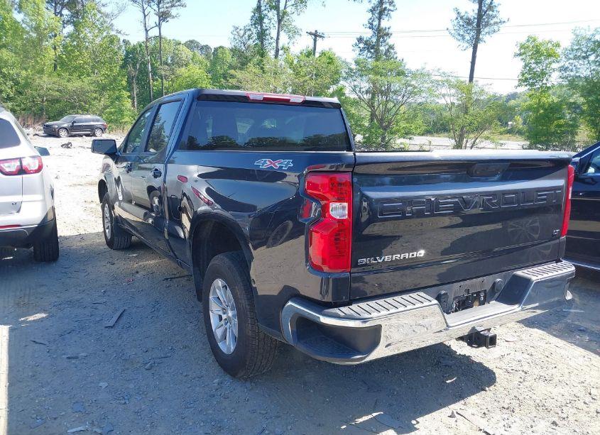 Photo 3 of 2023 Chevrolet Silverado 1500 4WD STANDARD BED LT (VIN 1GCUDDED4PZ327127)