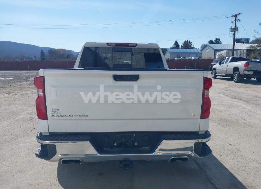 Photo 16 of 2024 Chevrolet Silverado 1500 4WD SHORT BED LT (VIN 1GCUDDED4RZ107229)