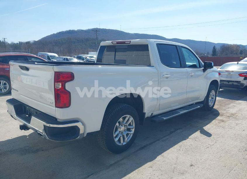Photo 4 of 2024 Chevrolet Silverado 1500 4WD SHORT BED LT (VIN 1GCUDDED4RZ107229)