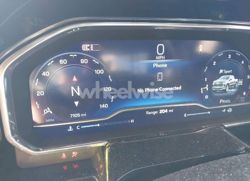 Photo 7 of 2024 Chevrolet Silverado 1500 4WD SHORT BED LT (VIN 1GCUDDED4RZ107229)