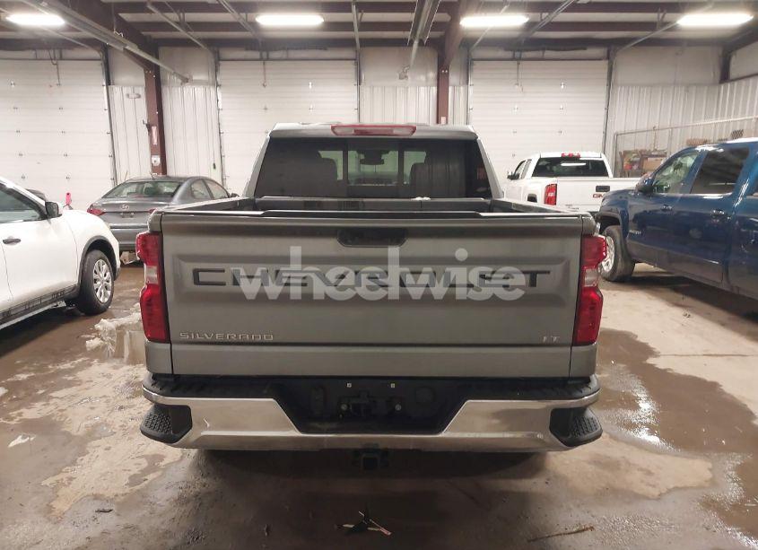 Photo 16 of 2024 Chevrolet Silverado 1500 4WD SHORT BED LT (VIN 1GCUDDED8RZ129024)