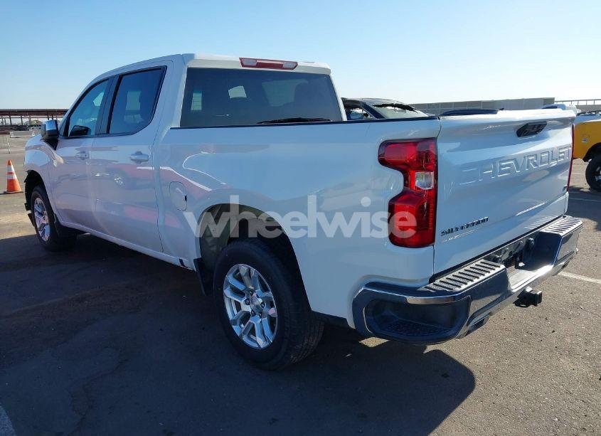 Photo 3 of 2022 Chevrolet Silverado 1500 4WD STANDARD BED LT (VIN 1GCUDDEDXNZ537566)