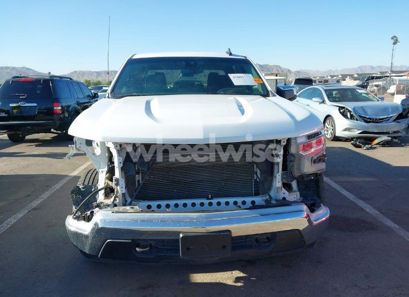 Photo 6 of 2022 Chevrolet Silverado 1500 4WD STANDARD BED LT (VIN 1GCUDDEDXNZ537566)