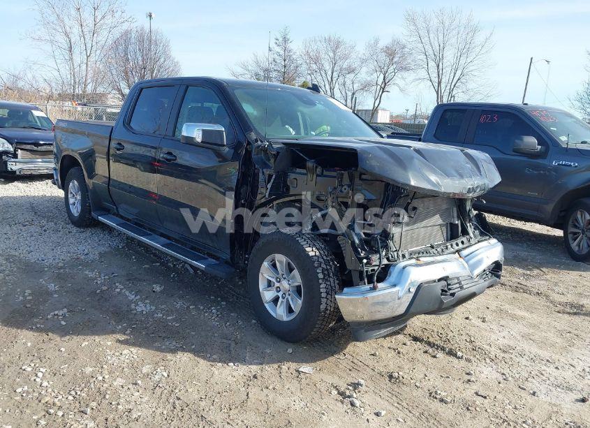 2024 Chevrolet Silverado 1500 4WD STANDARD BED LT (VIN 1GCUDDEDXRZ292189) main photo