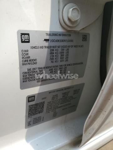 2023 CHEVROLET SILVERADO K1500 RST (VIN 1GCUDEE80PZ130061) main photo