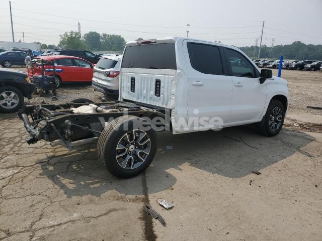 Photo 11 of 2023 CHEVROLET SILVERADO K1500 RST (VIN 1GCUDEE80PZ130061)